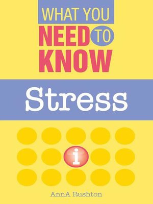 cover image of Stress